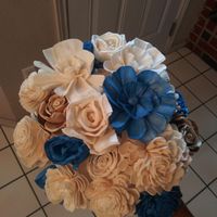 Flowers (wooden) - 2