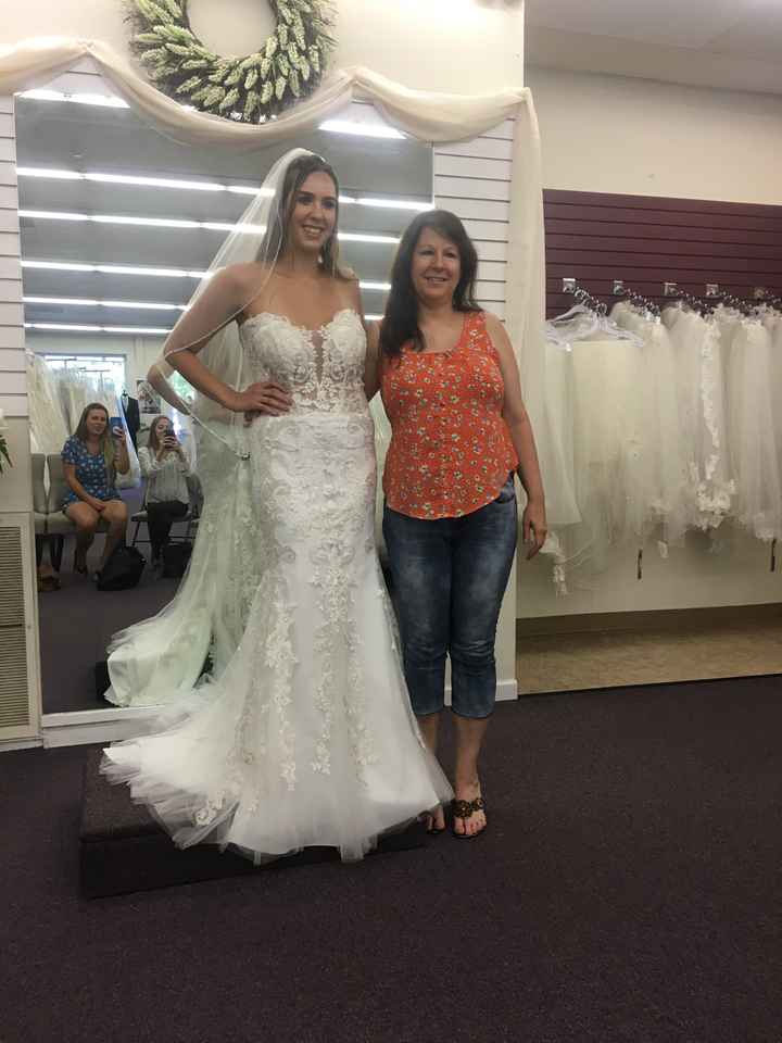 Scared my boutique orders wrong dress - 1