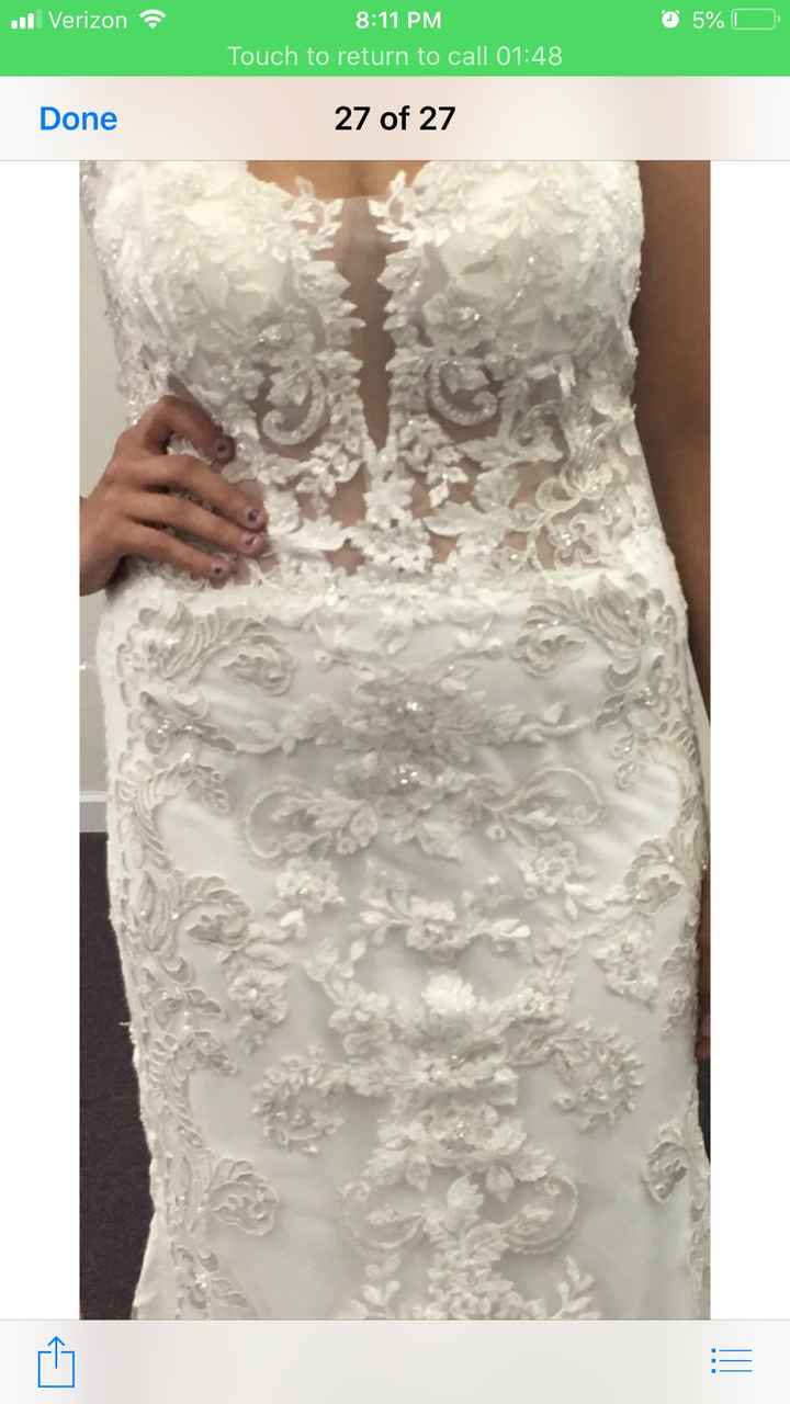 Scared my boutique orders wrong dress - 1