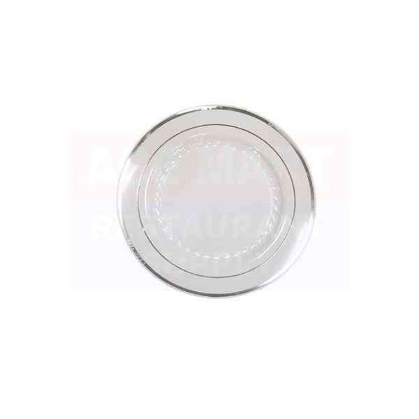 Real Plates or Plastic