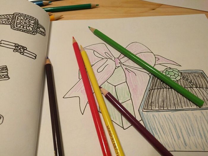Perfect way to vent!!! Color book for brides