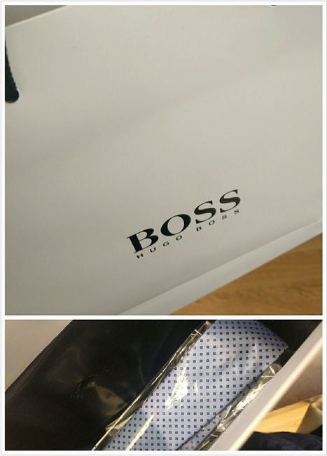 Got our groomsmen's ties!!!