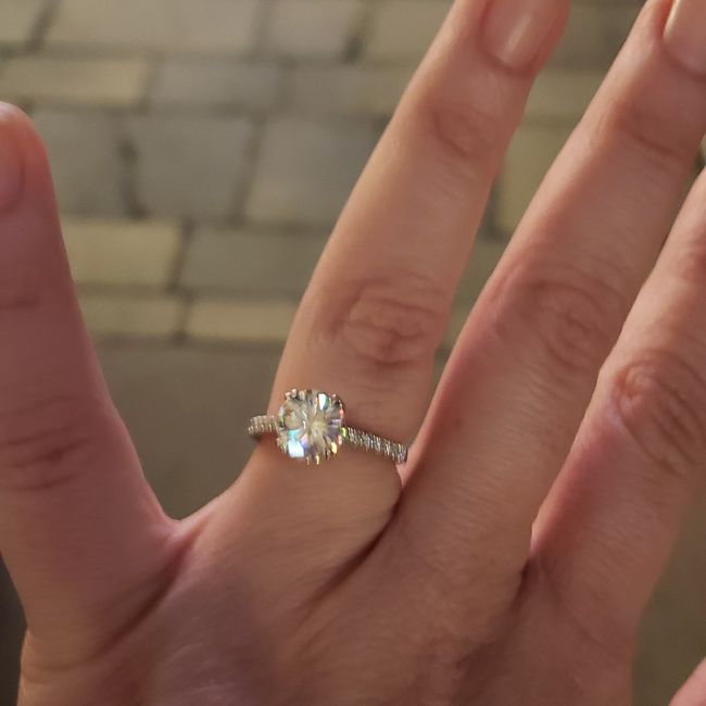 Brides of 2021! Show us your ring! 14