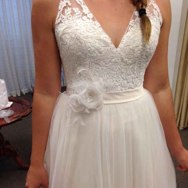 Wedding dress help