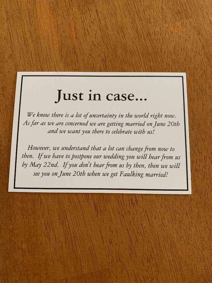 June Wedding, should i be scared?? - 1