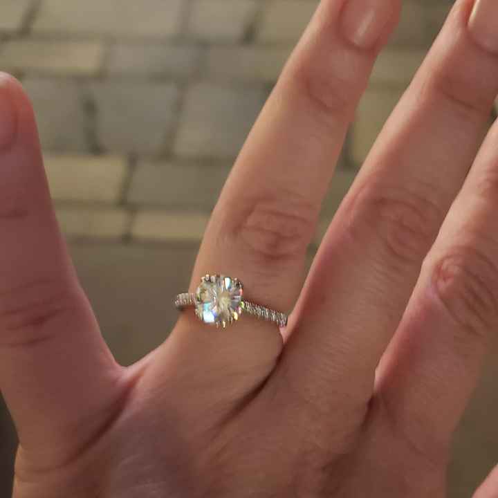 Brides of 2021! Show us your ring! - 1