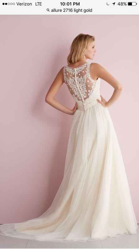 Do you think my shoes will go with the dress?