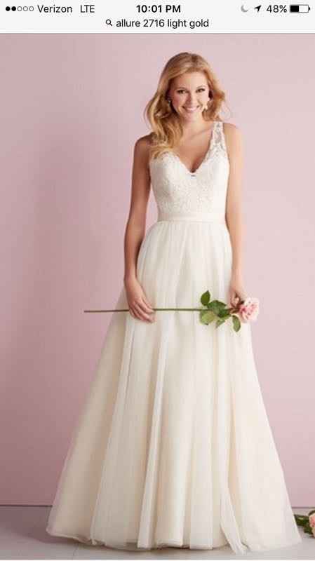 Do you think my shoes will go with the dress?