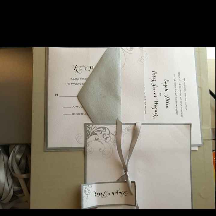 Wedding invitations are so EXPENSIVE!