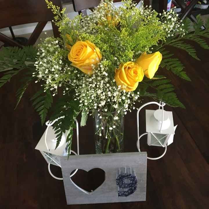 Yellow and Grey as wedding colors?