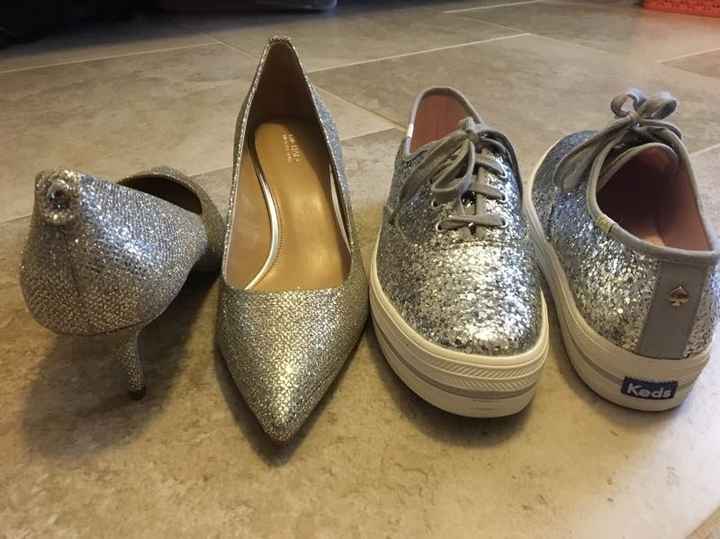 What do you wear on your feet?