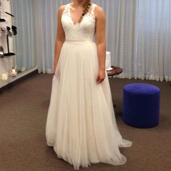 Show me your A-line dress!