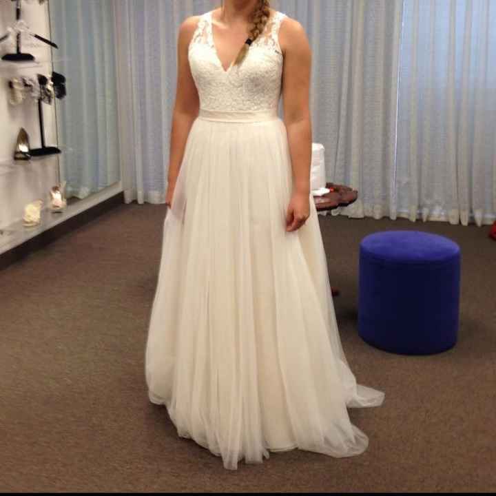 Wedding dress help