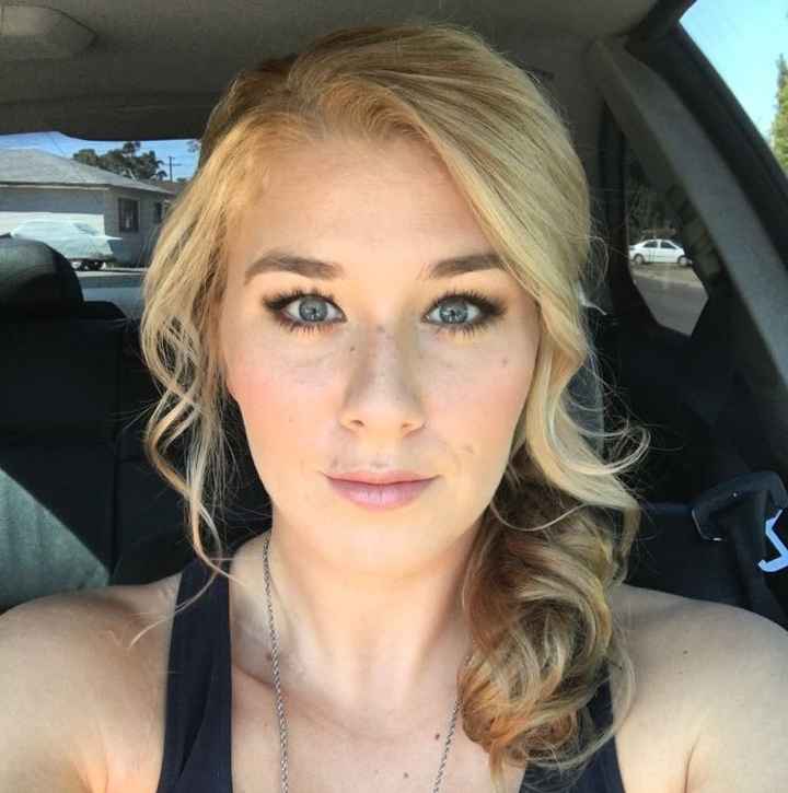 FH doesn't like my makeup trial.. thoughts?