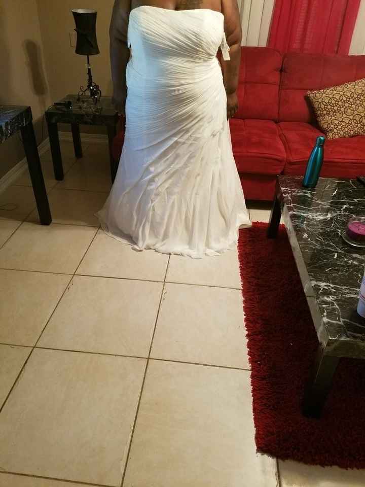 Let me see your dress.