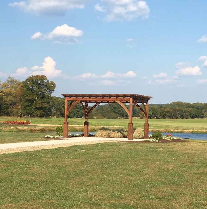 Our ceremony site: 