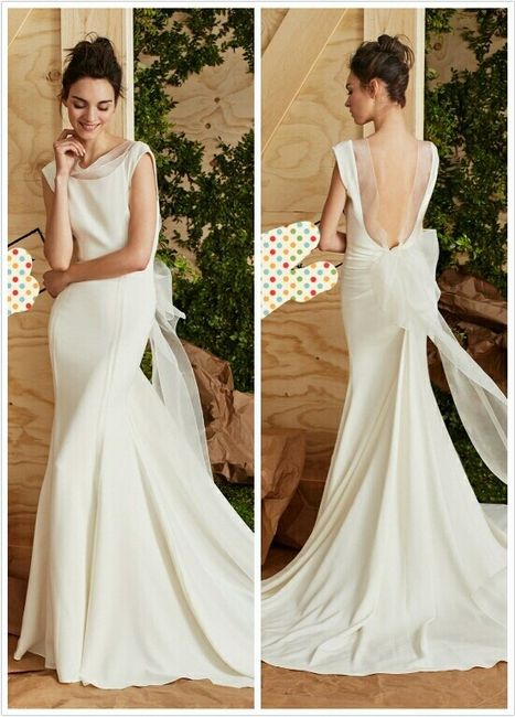 Start to doubt the dress I picked, anyone?