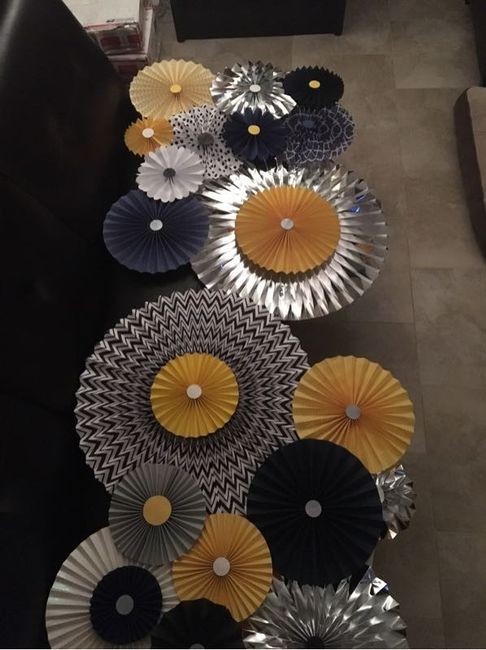 DIY Backdrop cake table