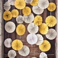 DIY Backdrop cake table