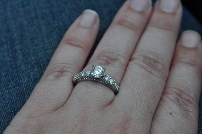 Is it time to show off *BLING?!* I haven't been on here in ages, & I don't know if you've had one, b