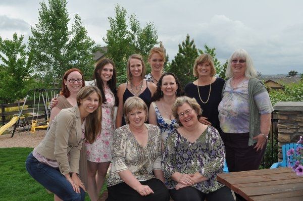 Bridal Shower Yesterday - Pics Included