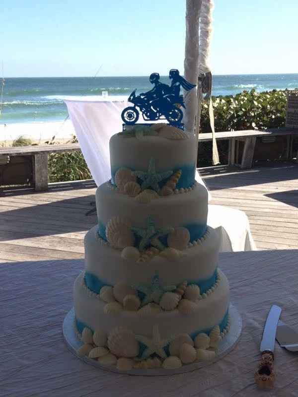 Well we got hitched yesterday
