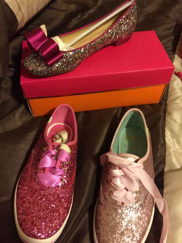 Wedding shoes that are not high heels