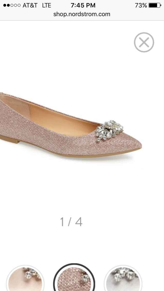 Show me your wedding flats!