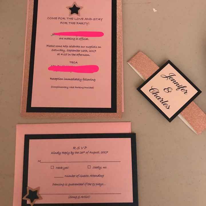 Let's see your DIY invites!