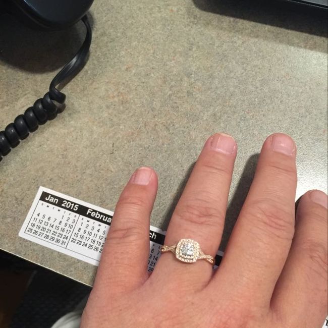 Engagement rings!