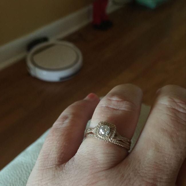 My ring arrived!