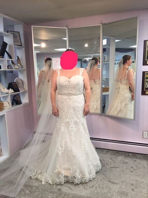 Yes to the dress?? (Maybe? GULP)