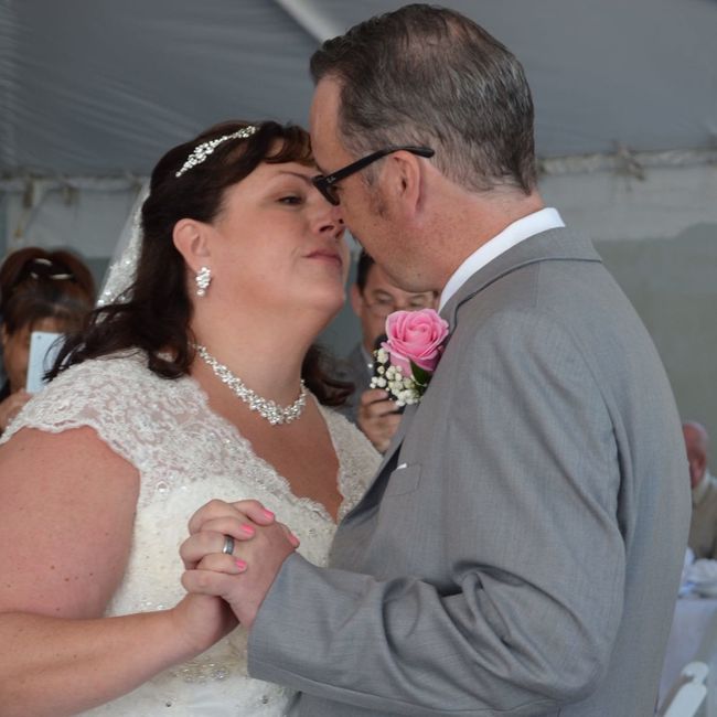 The traveling wedding dresses