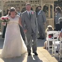 Well we got hitched yesterday