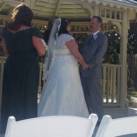 Well we got hitched yesterday