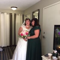 Well we got hitched yesterday