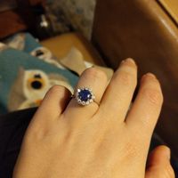Show me your unique engagement rings! - 1