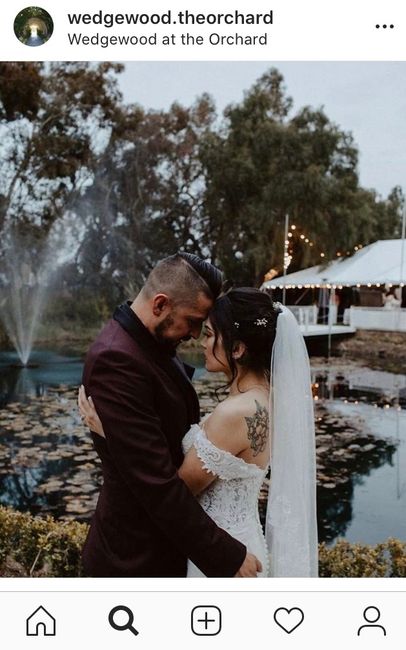 Winter Garden Formal Wedding (?) - 1