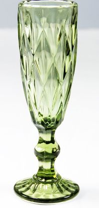 Green Vintage-look Glassware? 2