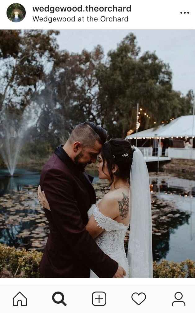 Winter Garden Formal Wedding (?) 1