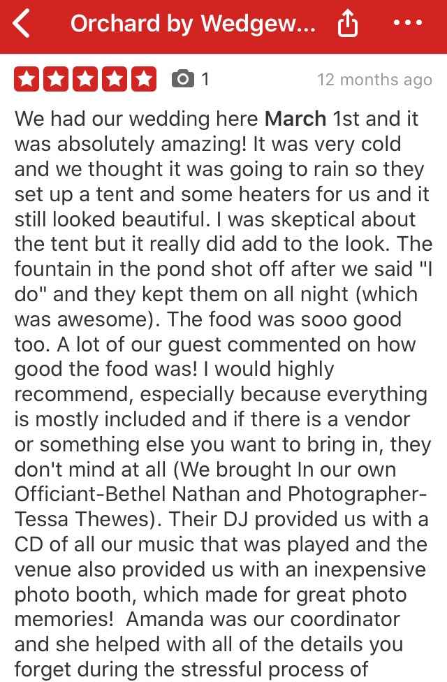 Winter Garden Formal Wedding (?) 2