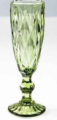 Green Vintage-look Glassware? - 2