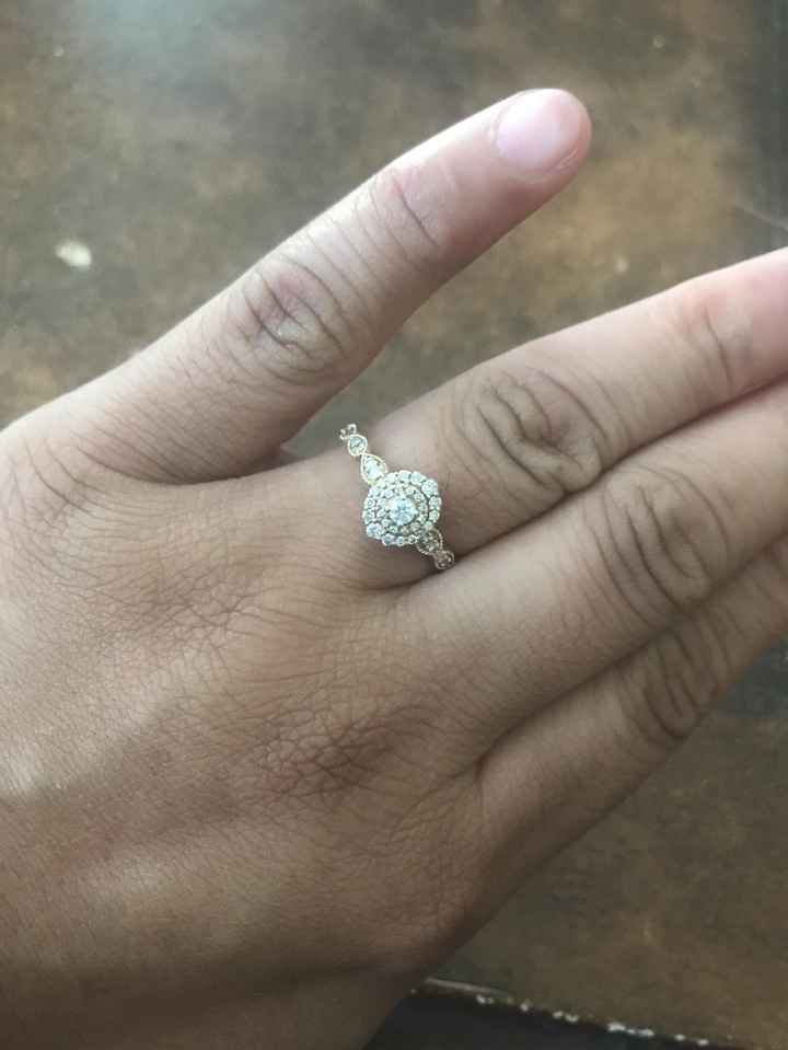 2023 Brides - Show us your ring! - 1
