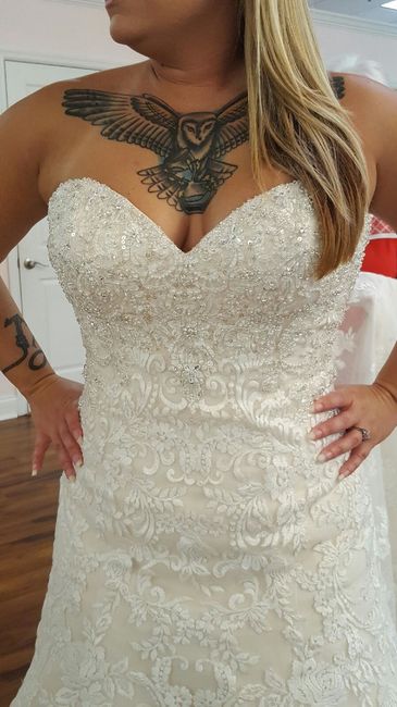 Tattooed Brides - what are you doing?