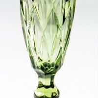 Green Vintage-look Glassware? - 2