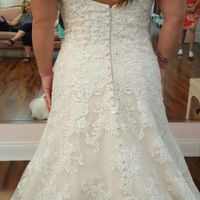 Opininions wanted for wedding dress