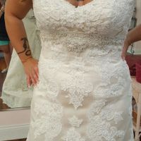 Opininions wanted for wedding dress