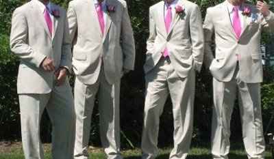 Can I see your tuxes?