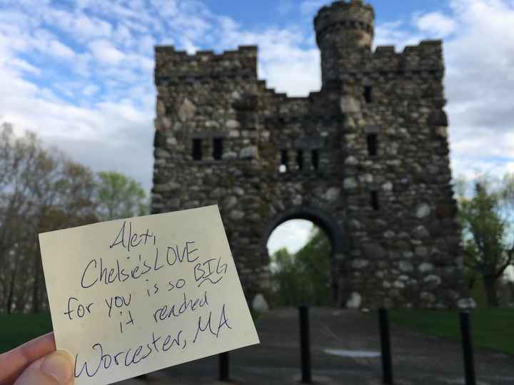 Chelsie's love for you....