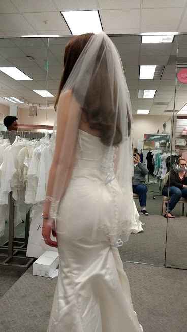 What is/was your veil like?